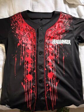 Rave Wonderland Headbanger Jersey (Small) "Break Yo Neck"